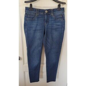 Women's Democracy Dark Wash Skinny Jeans